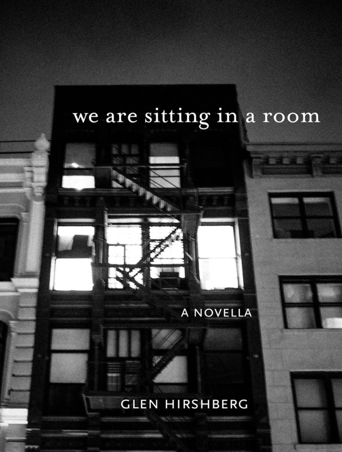 Cover: We Are Sitting in a Room by Glen Hirshberg